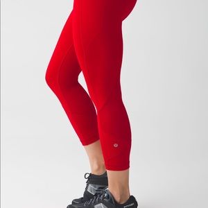 Lululemon Pace rival running tights size 4.